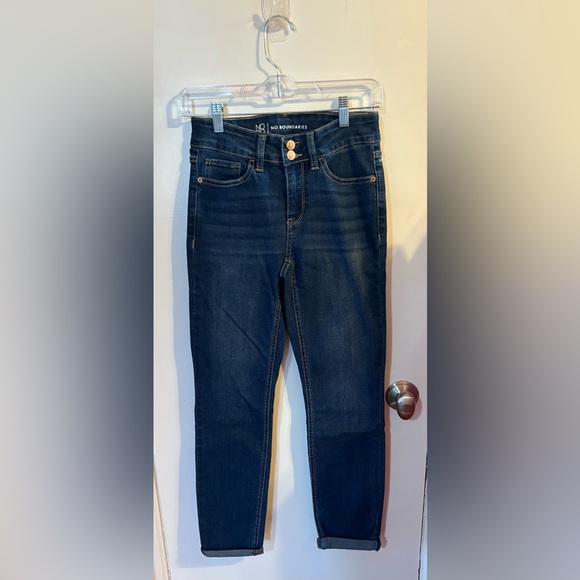 No Boundaries Denim - NWOT Dark Blue Skinny Jeans